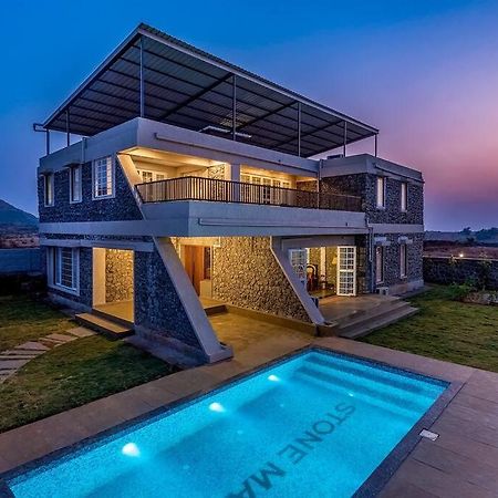 Stone Mansion By Phoenix Stays Igatpuri Exteriör bild