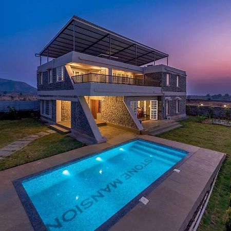 Stone Mansion By Phoenix Stays Igatpuri Exteriör bild